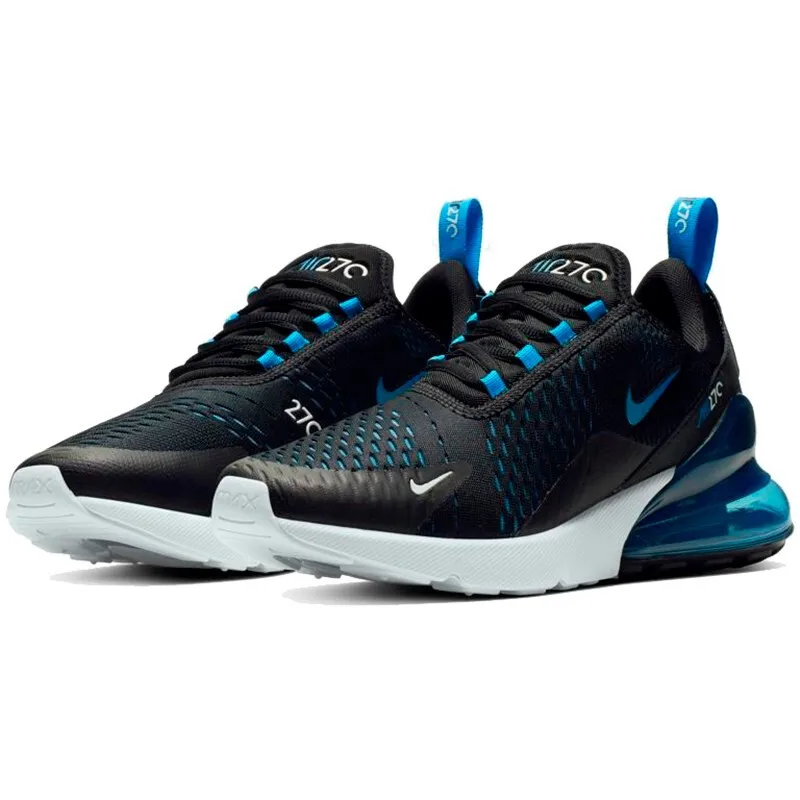 Оригинальный Новое поступление NIKE AIR MAX 270 мужские кроссовки для бега|Беговая