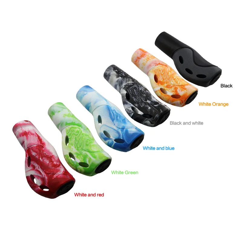 PROPALM GECKO 1920 Цветовое смешение велосипедные ручки Personality Anti-skid Rubber Детали рулевой колонки для горных велосипедов.