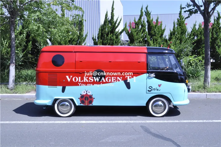 2019 индивидуальный стиль электрические мобильные пищевые автофургоны Трейлер с