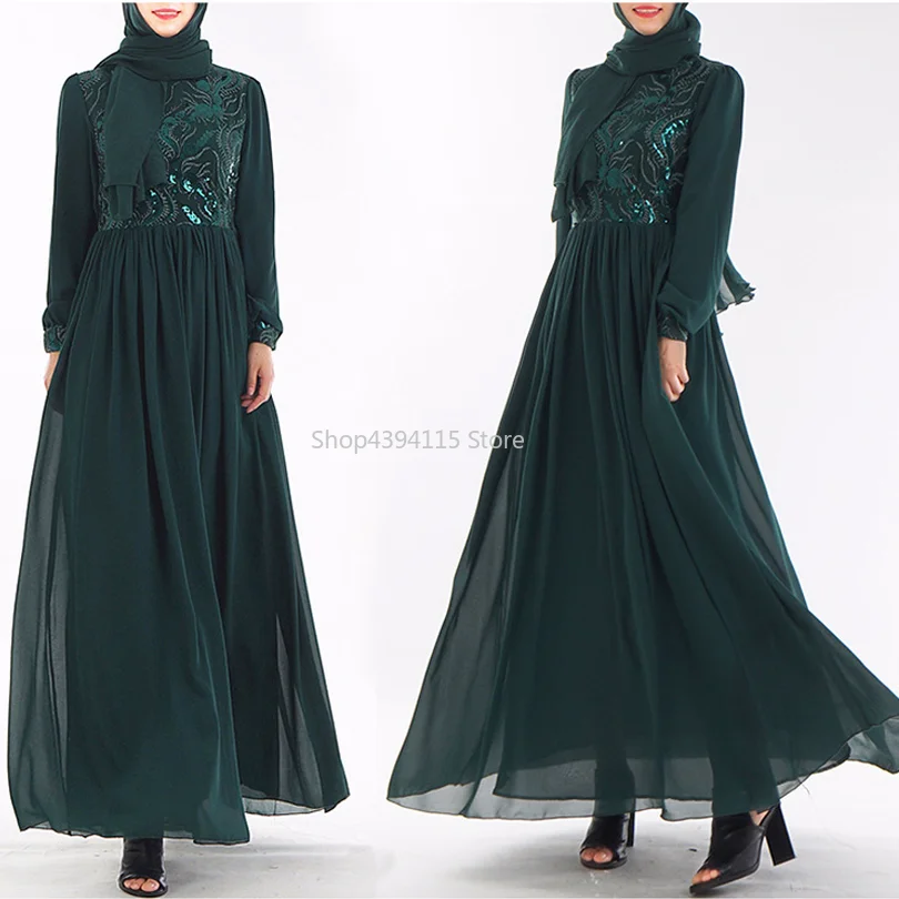 Vestidos арабский абайя Дубай Ислам Мусульманский хиджаб платье кафтан Sukienki женщины