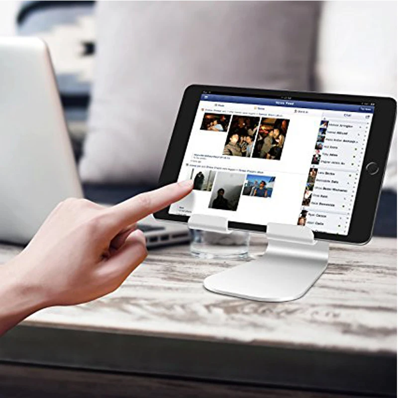 Настольная подставка-держатель для iPad 2018 Pro 9 7 10 5 Air mini 2 3 4 Kindle Nexus аксессуары Tab
