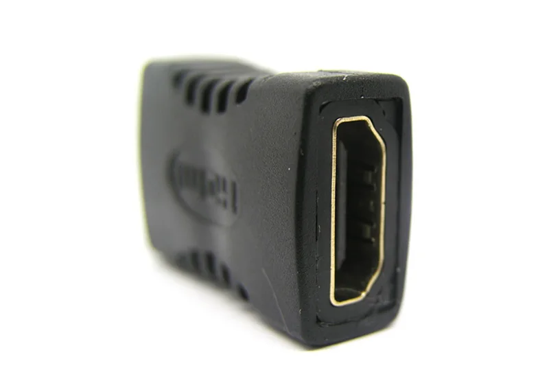 1 шт. HDMI Женский на Женский удлинитель адаптер мужской на Женский 1080P УДЛИНИТЕЛЬ Соединительный кабель для HDTV HDCP Прямая поставка