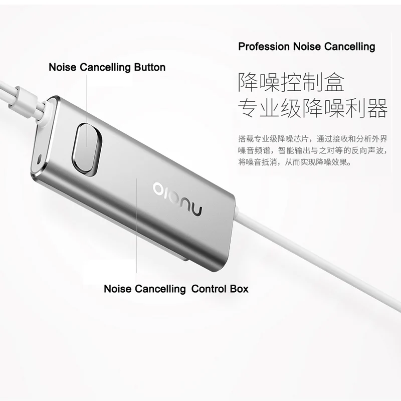Наушники-вкладыши для Nubia z17/Z11/z17s/mini S Поддержка aptX шумоподавление микрофон корпус