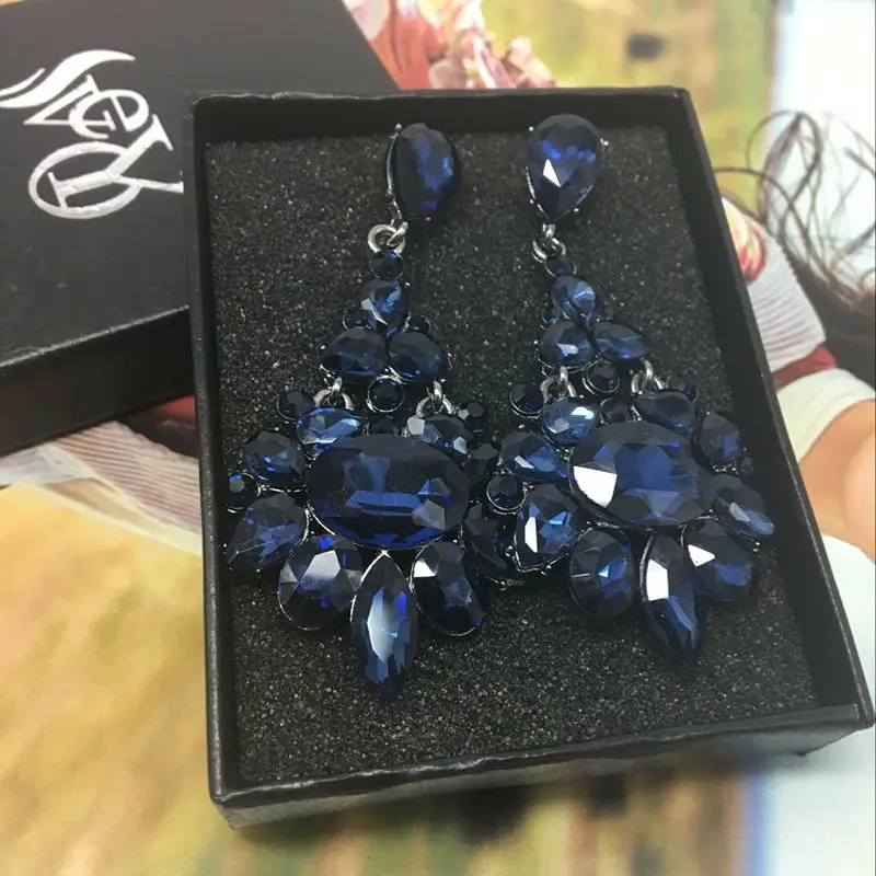 Женские серьги VEYO роскошные серьги-капельки из цинкового сплава без