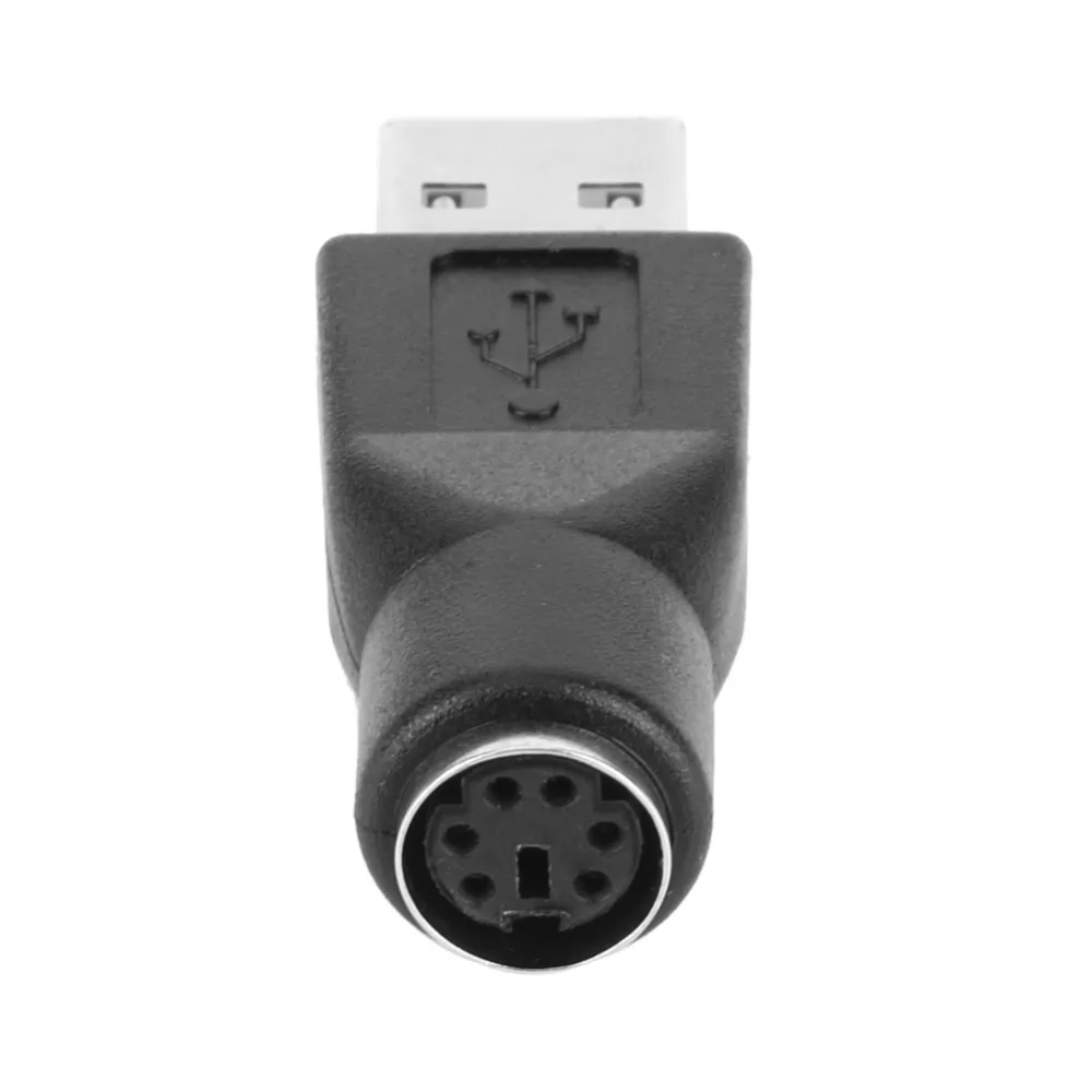 Переходник PS/2 Мама USB папа конвертер портов разделитель соединителя для