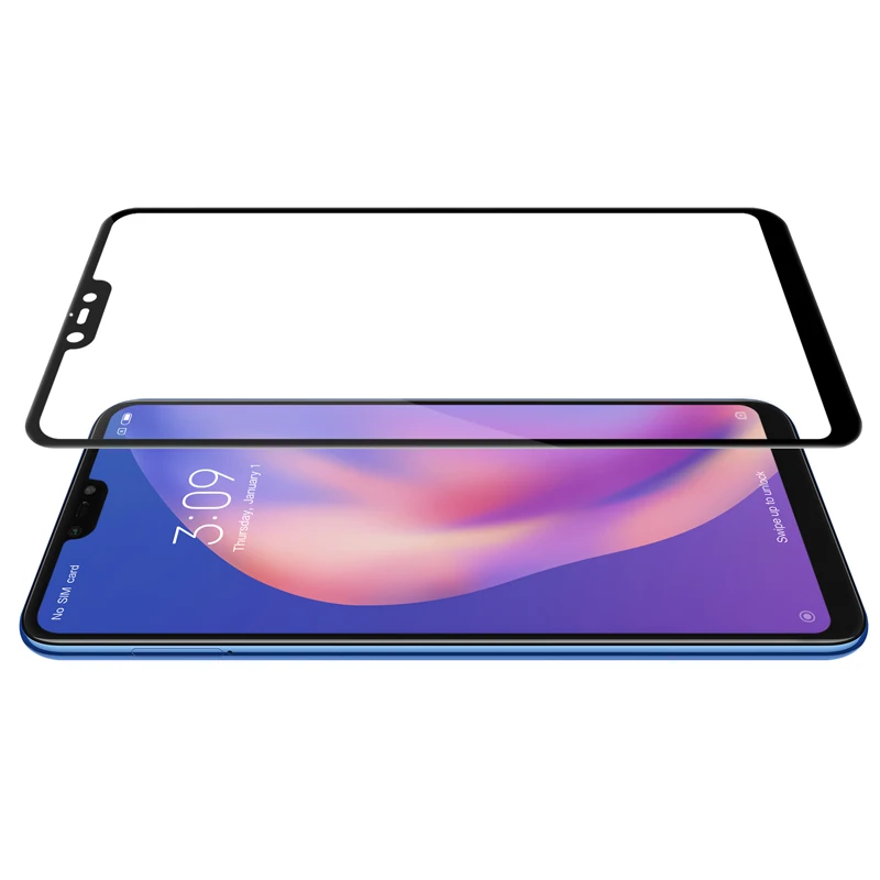 Стекло для Xiaomi Mi 9 Mi9 Mi8 Lite Nillkin CP + Полное покрытие закаленное стекло защита экрана