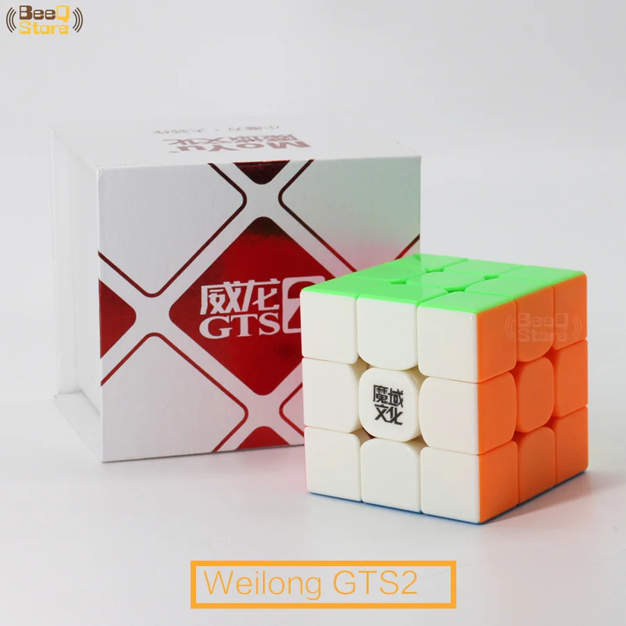 Moyu Weilong GTS3M Магнитный куб 3x3x3 магический куб скорость GTS3 GTS2 GTS2M Куб 3x3 Magico Cubo 3*3*3 черный без наклеек