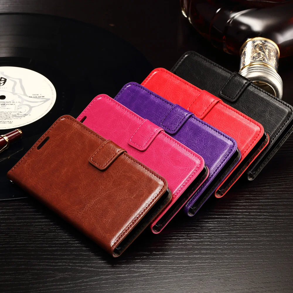 Flip cover for Sony Xperia Z2 mini Leather wallet case For phone funda coque bags | Мобильные телефоны и аксессуары