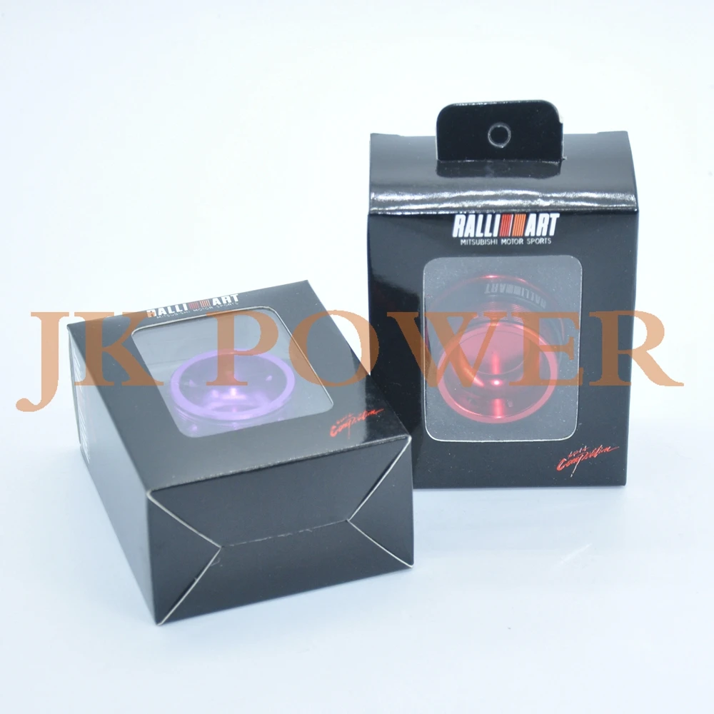 Алюминиевая крышка масляного бака двигателя JK Ralliart Крышка Масляного наполнителя