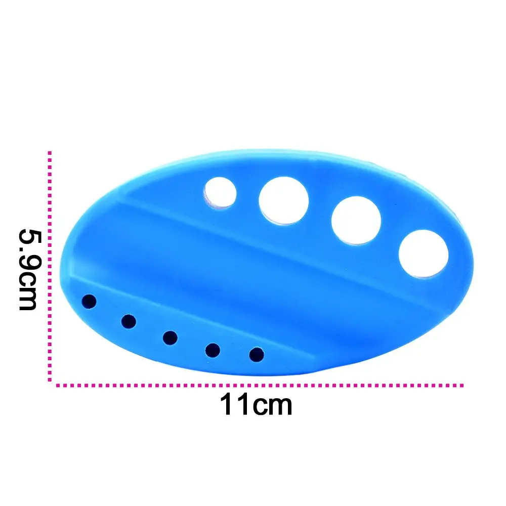 1 шт. новые аксессуары для татуировок Овальный силиконовый держатель подставка