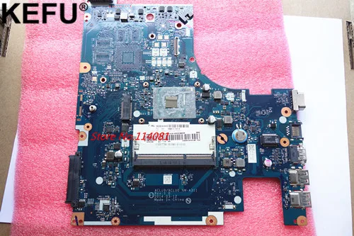 ACLU9 / ACLU0 NM-A311 подходит для материнской платы Lenovo G50-30 (N2830 N2840 CPU бортовой) идеальный