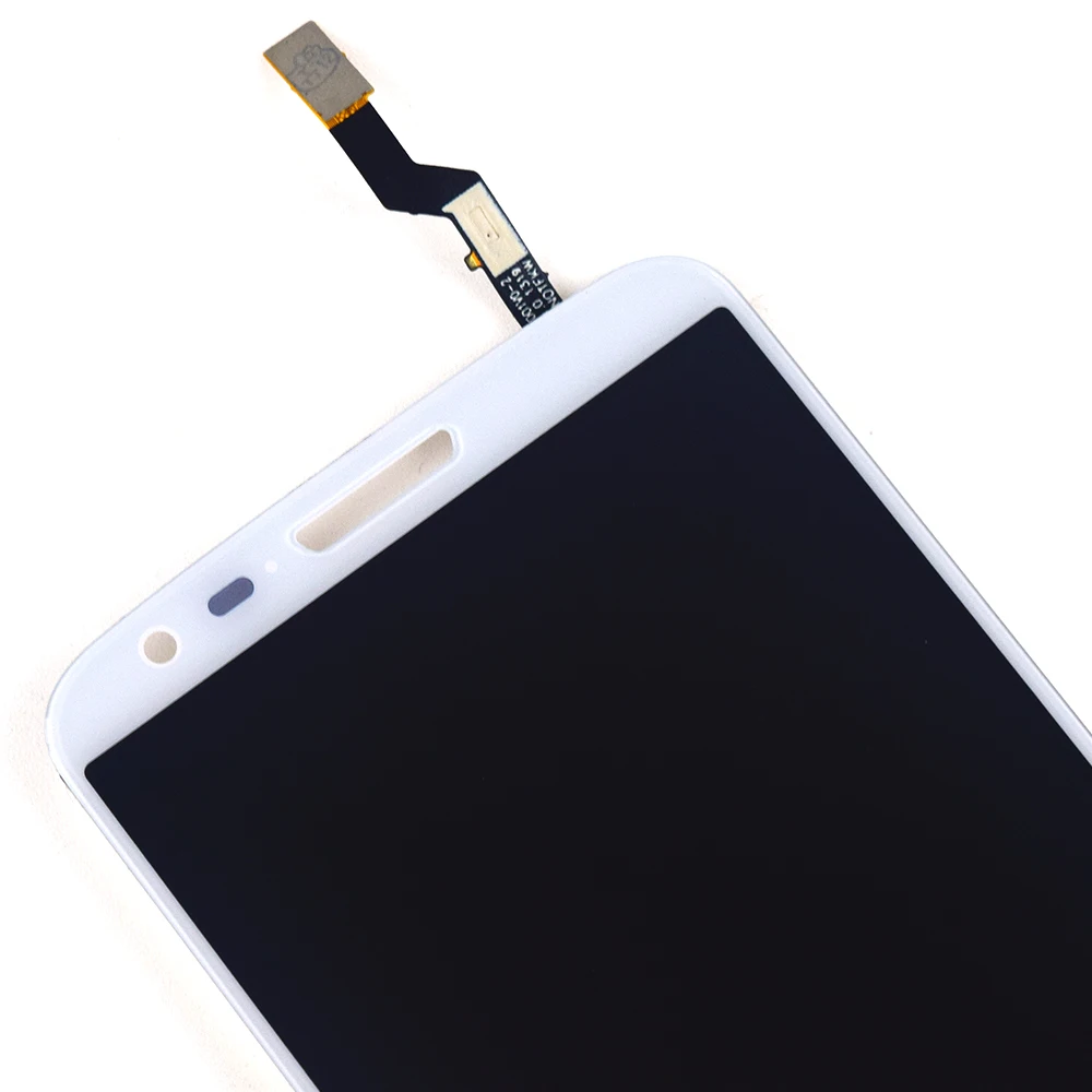 Для LG Optimus G2 D800 D801 белый/черный Сенсорный экран дигитайзер панель датчик +