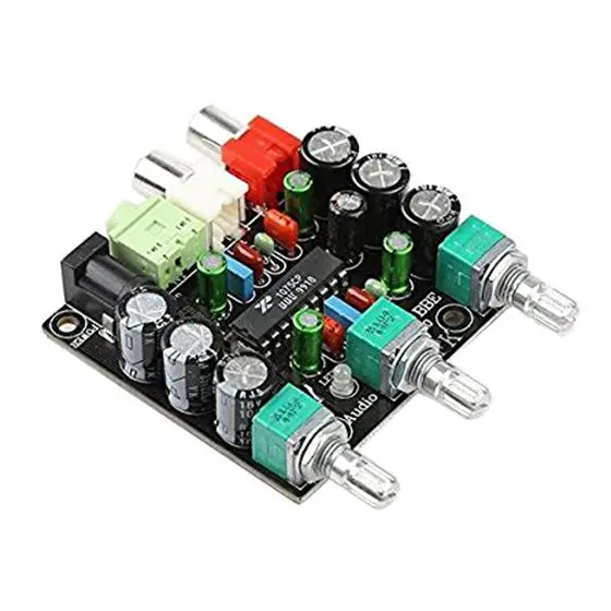 DC XR1075 BBE монтажная плата Регулировка тона объем Управление Мощность усилитель
