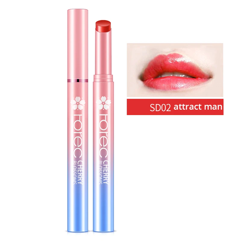SD02 attract man ROREC питательные губы легко носить долговечный бальзам для губ увлажняющая помада питательный lipstcik сексуальный гель для губ - Цвет: SD02 attract man