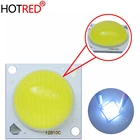 1-10 шт. 30 Вт-50 Вт 5500LM флип-чип для верхней линзы COB светодиодный чип диоды холодный белый теплый полный спектр белого розовый 30-36 в 60 градусов