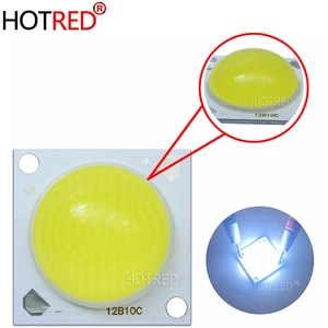 1-10 шт. 30 Вт-50 Вт 5500LM флип-чип для верхней линзы COB светодиодный чип диоды холодный белый теплый полный спектр белого розовый 30-36 в 60 градусов