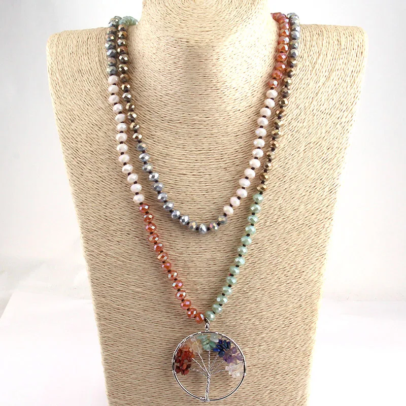 Бесплатная доставка модное богемное ювелирное изделие с длинными узелками 5