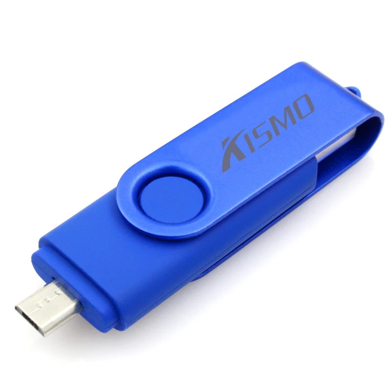 Цветной флеш накопитель Kismo USB 2 0 8 Гб 16 64 OTG металлический для Samsung S6 S7 Edge Sony Z3 Z4 Z5|USB