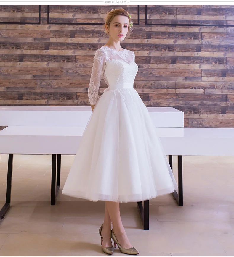 Длинные Кружевные белые вечерние платья Beauty Emily 2019 Формальные на выпускной