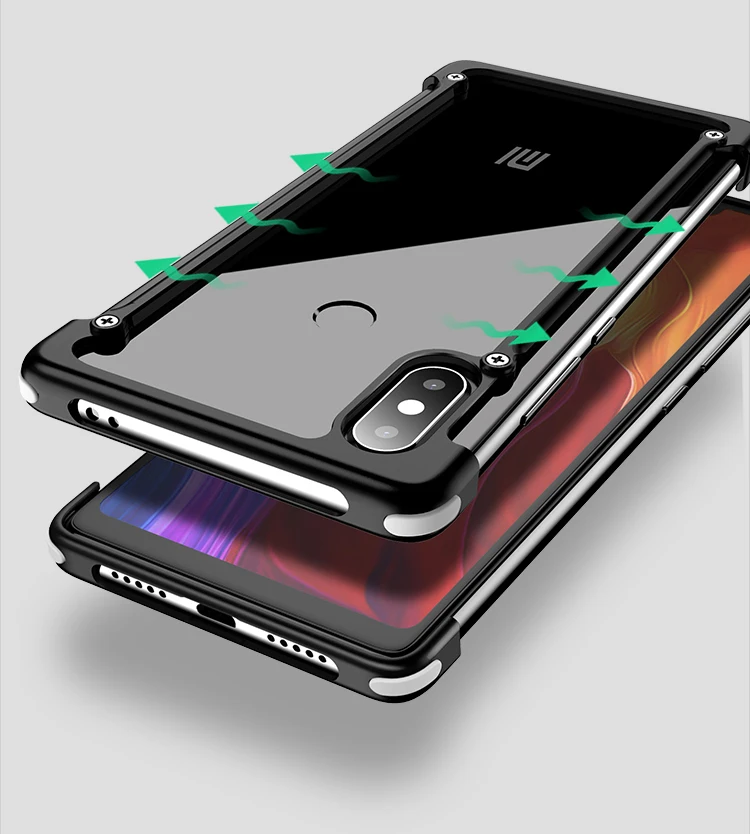 Oatsbasf Алюминиевый металлический бампер чехол для Xiaomi Mi 9 Pro 5G Explorer Роскошная подушка безопасности Защита от падения Твердый чехол Xiaomi Mi 9