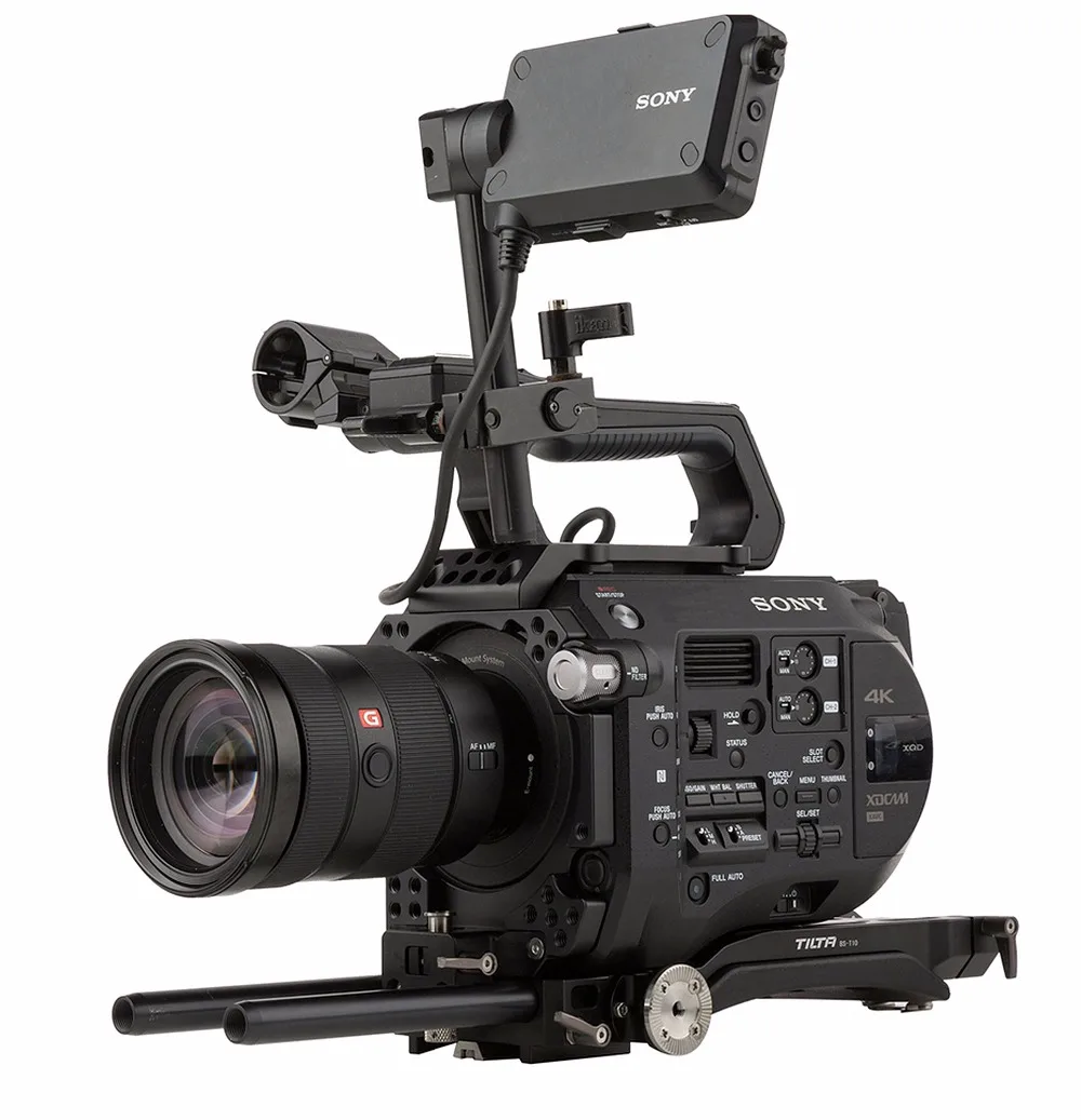 Клетка для камеры TILTA FS7 с быстроразъемной Опорной пластиной SONY 4K функцией