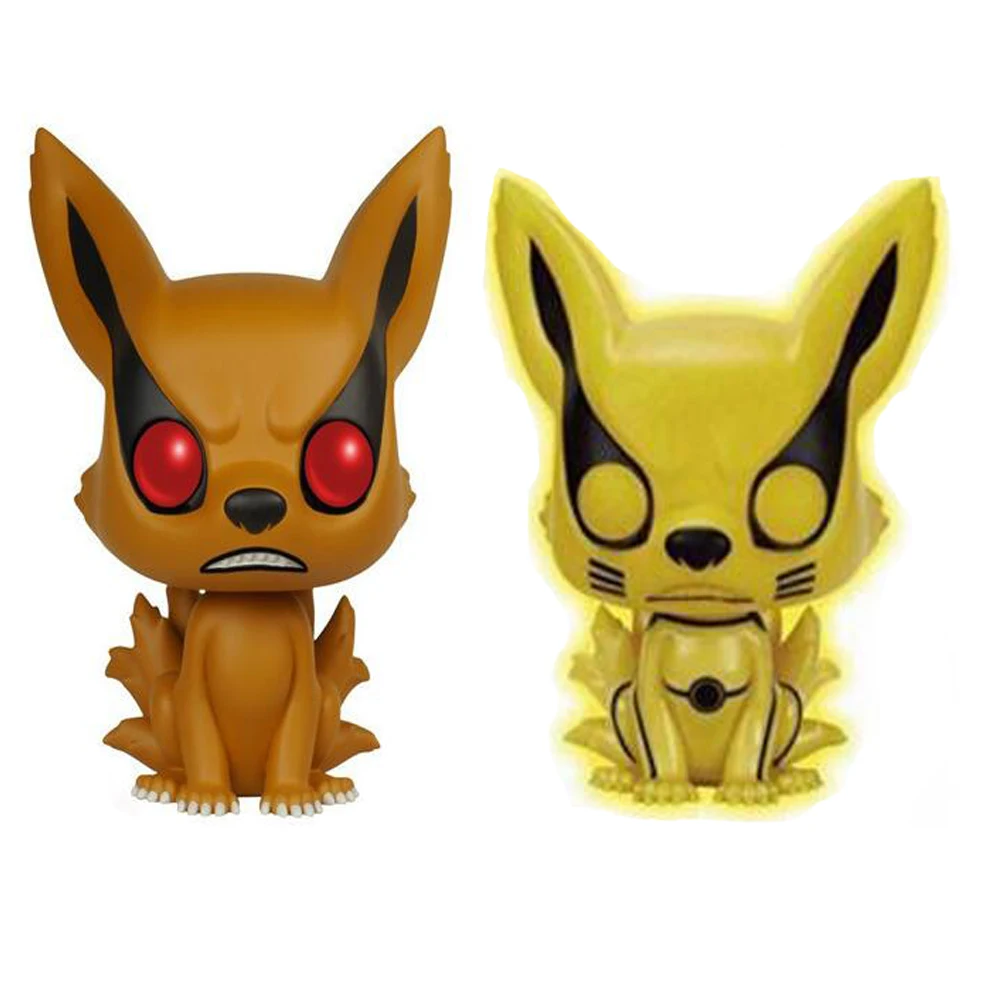Большой режим KURAMA Наруто Коллекция Фигурки игрушки без розничной коробки|figure
