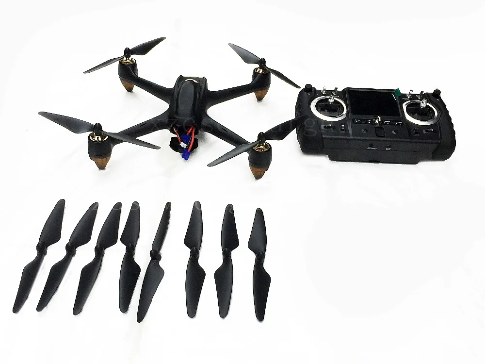 10 шт. CW+ 10 шт. CCW пропеллеры лезвия пропеллеры для HUBSAN H501S X4/H501C MJX B3 RC Quadcopter запасные части