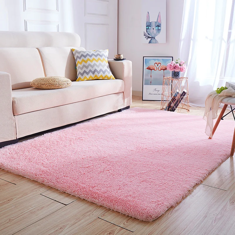 Новое поступление ковер Лидер продаж утолщенный нескользящий коврик с короткими