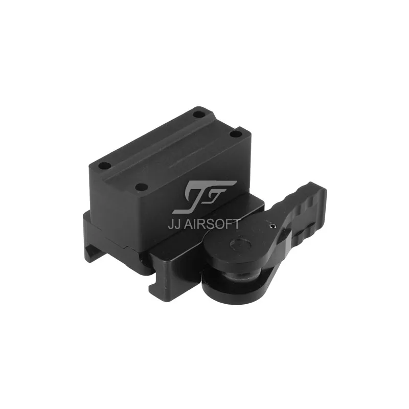 

TARGET AD QD Low and High / Riser co-witness height CNC Mount for Trijicon MRO Red Dot (Black/Tan) AD-MRO-10