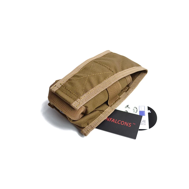 TwinFalcons Тактический SR25 винтовка 7 62 один подсумок Молл CORDURA TW M020|Мешочки| |