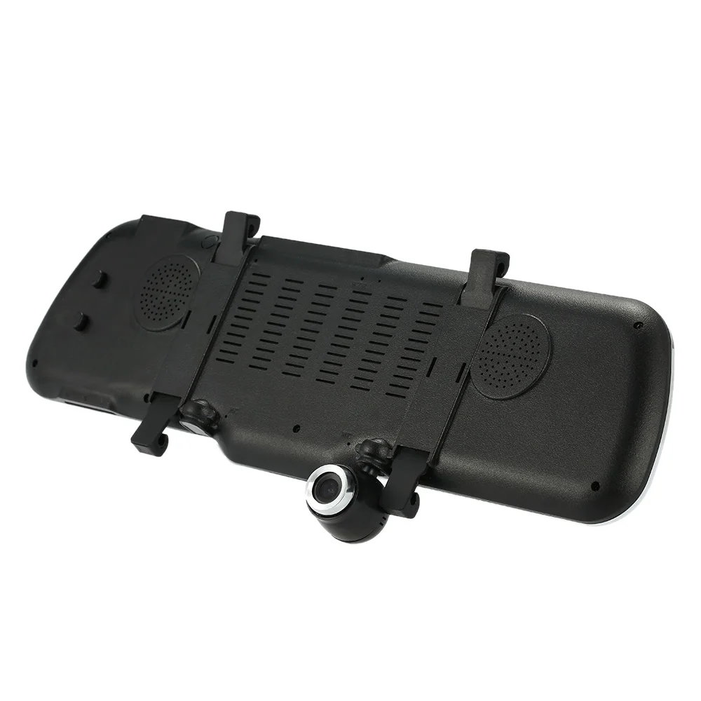 5 &quotAndroid 4 умная система GPS навигация Автомобильное зеркало заднего вида DVR с