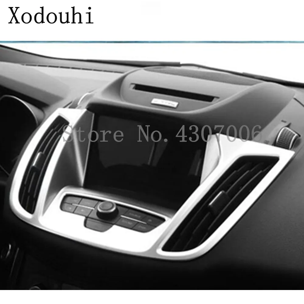 Для Ford Kuga Escape 2013 2014 2015 2016 автомобильный Стайлинг навигационная карта GPS отделка приборная панель