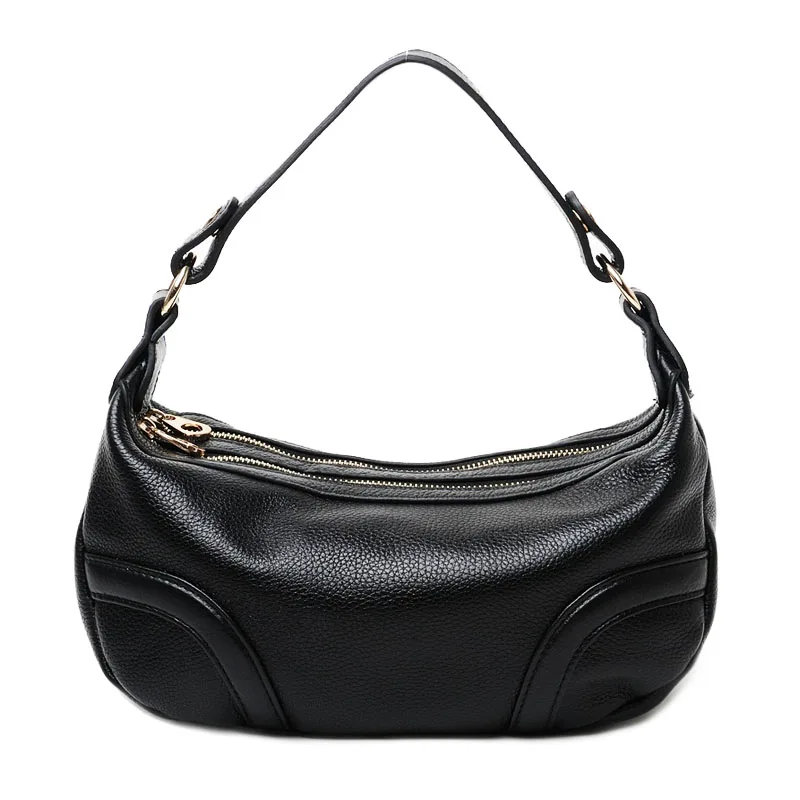 Kaidese Новинка 2017 Дамы Досуг мешок кожаная сумка глава слой кожа молния сумки |