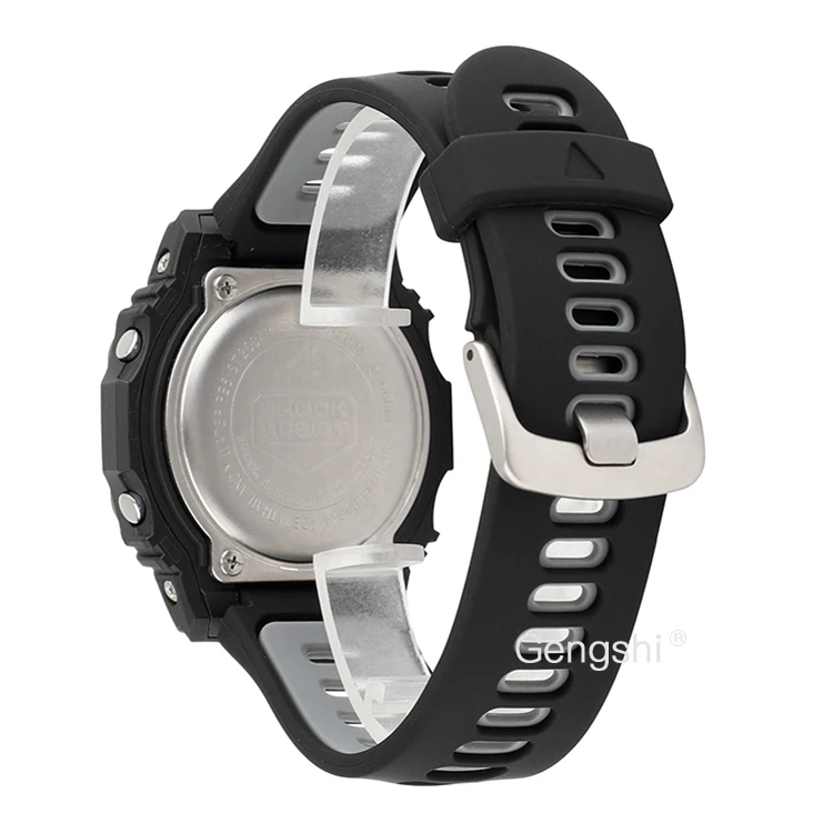 Силиконовый ремешок для часов 16 мм подходит Casio G Shock в комплекте с ремешком