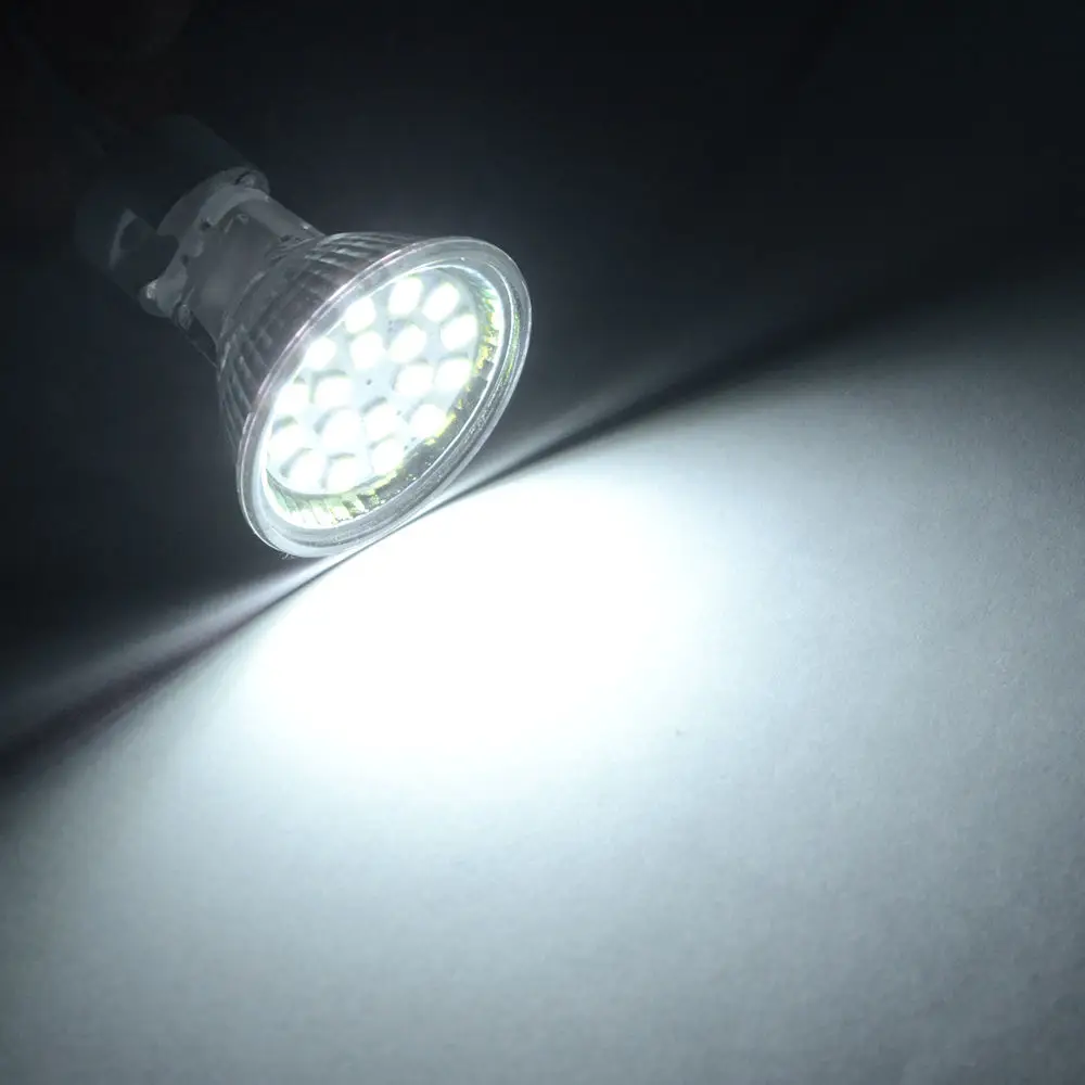 10 шт./лот Mr11 Светодиодная лампа 35 мм диаметр 2 Вт 3 2835 SMD AC DC 12 В 24 яркая мини COB