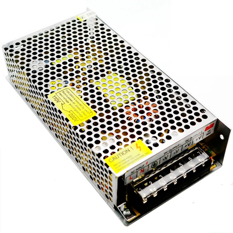AC110V 220V AC к DC24V 1A 2A 3A 5A 6.5A 10A 15A 20A 25A 30A блок питания Трансформатор Адаптер для