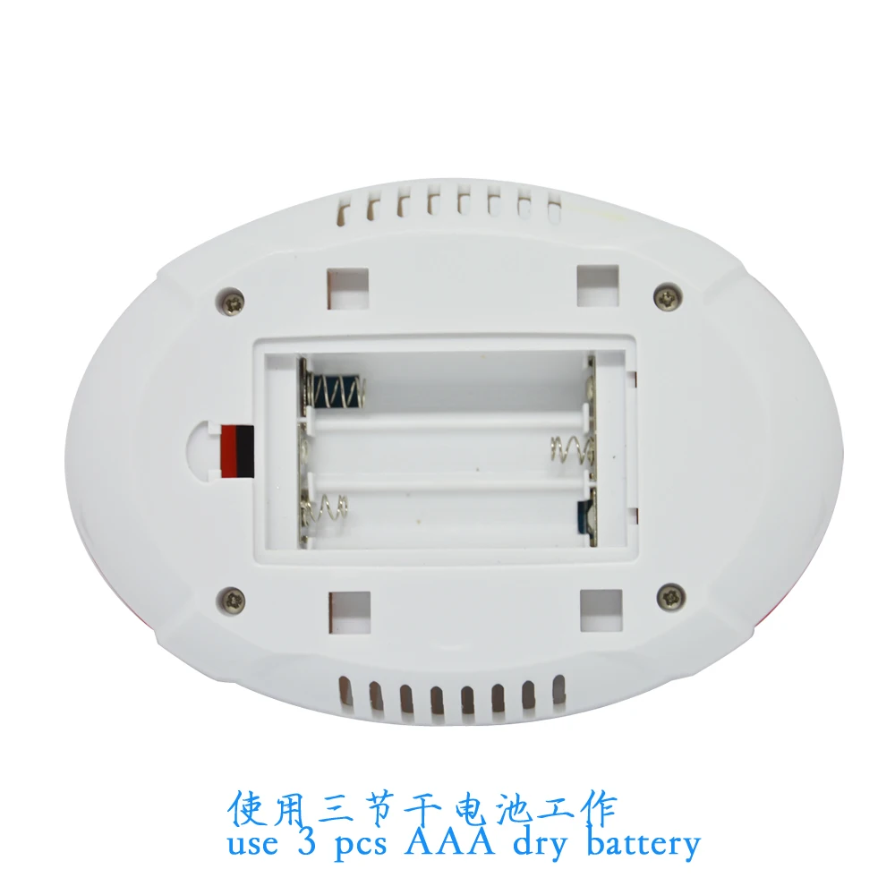 

Factory price Standalone indoor Use Anti Carbon Monoxide Poisoning self safety protection Gas Detector Alarm without battery