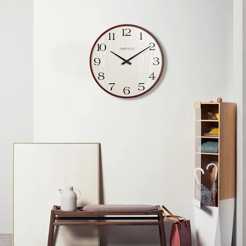 

Electronics Wall Clock Living Room Decoration Modern Design Silent Desk Clocks Mechanism Clok Firefighter 2019 Products 50ZB0119