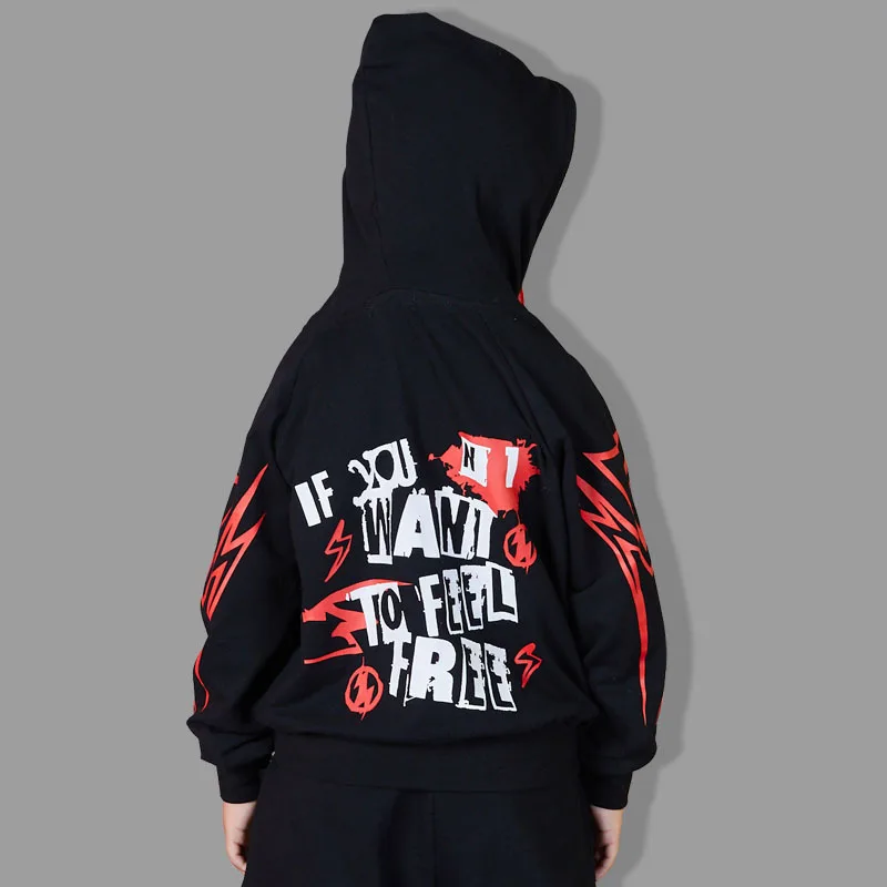 PENGPENGNIU Kids Street Dance Clothes Sets Fashion Hip Hop Clothing 2018 New Brand High Quality Sport Suit for Teenage Boys Girl | Детская