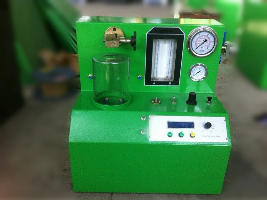 BEACON MACHINE PQ1000 CR общая топливораспределительная рампа дизельной форсунки тест