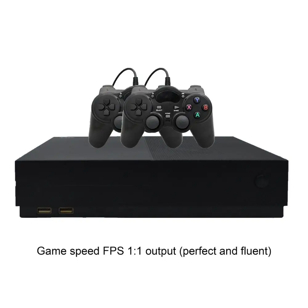 Sega PS1 видеоигра консольный ящик 64Bit 4K HD HDMI выход Ретро 800 классический семейный Ретро видео игры телевидение с 32G XPRO джойстик IDK for xbox one s
