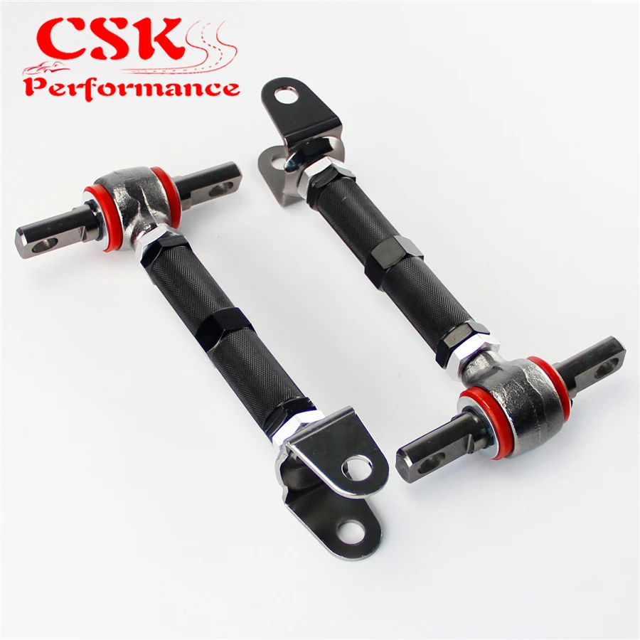 Комплект рычагов управления задним поворотом для 01 05 Civic EM EP3/02 06 Acura RSX DC5 BK 2 шт.|kit
