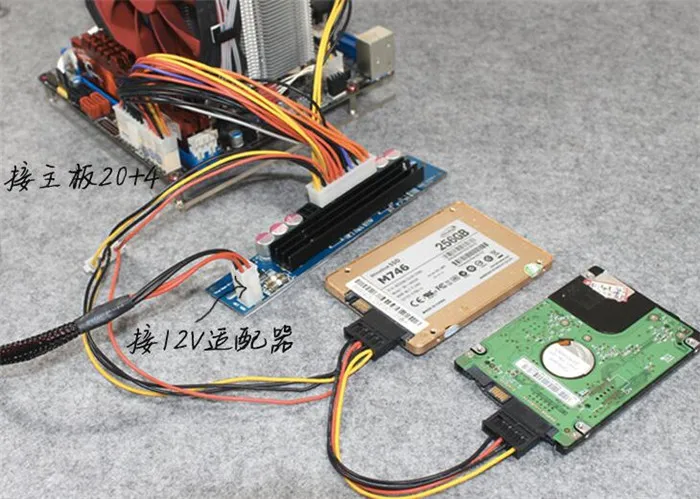DC ATX PSU 12 В 200 Вт Pico переключатель 24pin MINI ITX в автомобиль пк блок питания для