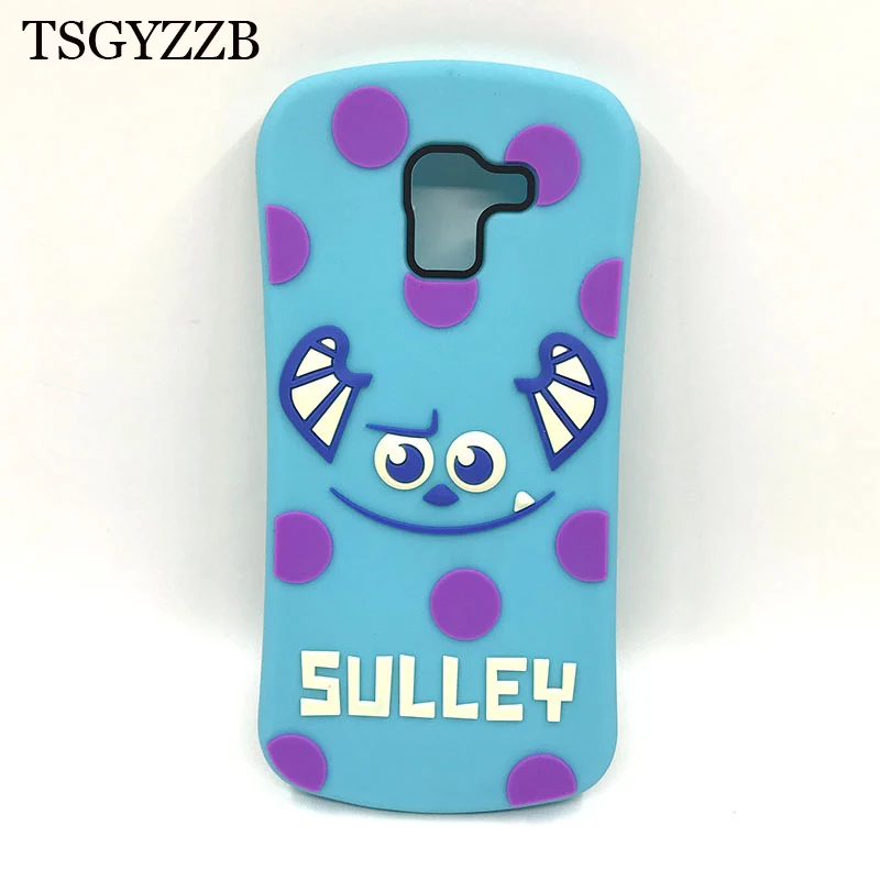 Sulley Силиконовый чехол для samsung Galaxy J4 J6 J8 чехол J600 J400F 3D мультфильм милый чехол s для samsung J6 J4 Plus чехол Coque Fundas - Цвет: Sulley