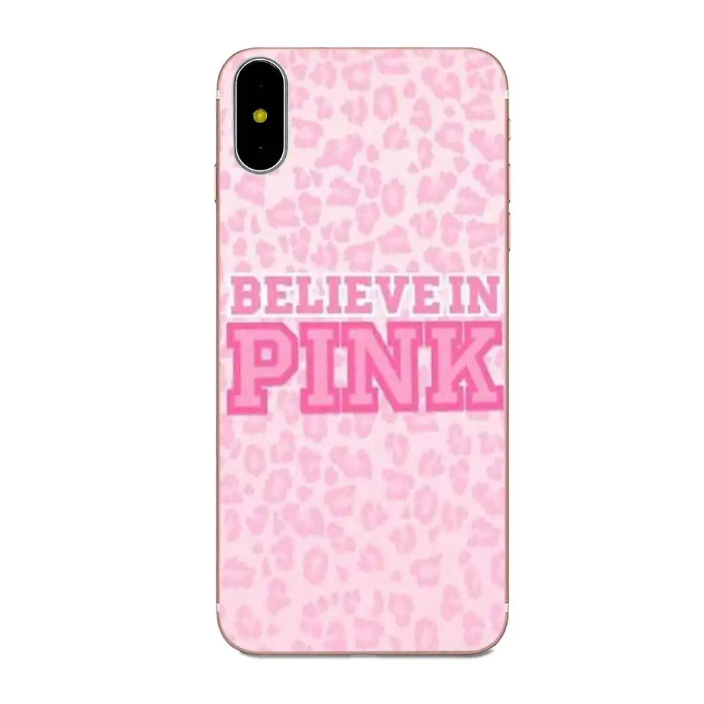 Мягкий чехол для Samsung Galaxy Note 5 8 9 S3 S4 S5 S6 S7 S8 S9 S10 mini Edge Plus Lite Lucky Love Pink | Мобильные