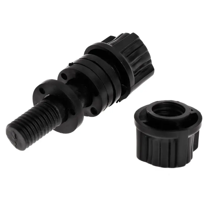 

One Set Black Plastic Searchcoil Screw and Washers Metal Detector Accessories