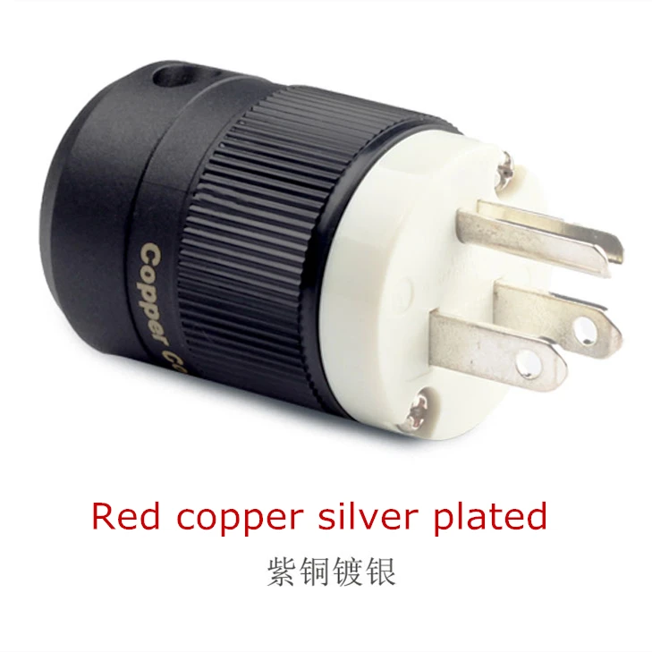 CopperColourCC США HiFi вилка усилителя мощности звуковых частот красная медь или