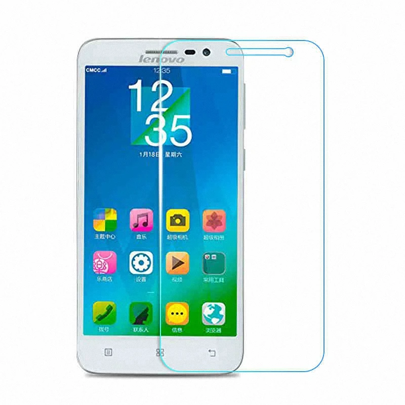 Закаленное стекло для Lenovo A806 A8 A808T 5-дюймовая Защитная пленка экрана защитная |