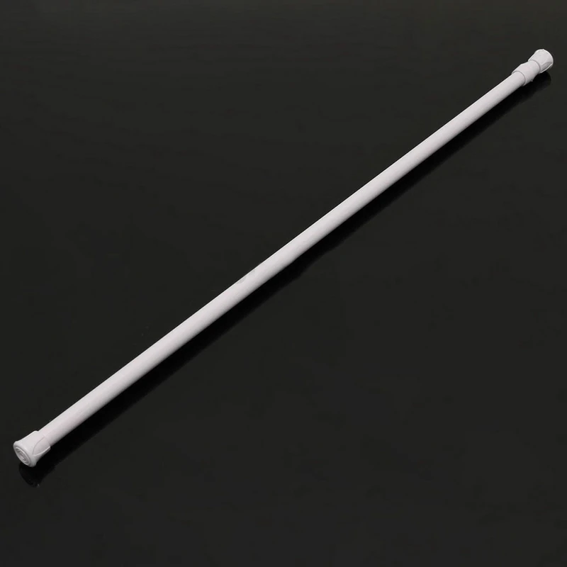 Выдвижная Раздвижная занавеска для окна ванной 60 110 см подвесная рейка пружинный