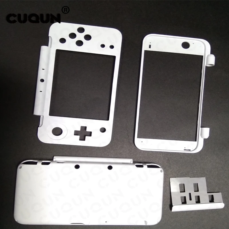 Оригинальный новый корпус чехол для нового полиуретана 2DS LL XL консоль белый и